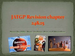 Done by Aldo,Tom,Andrew,Kan and Worathas. JATGPRevisionchapter24&25 