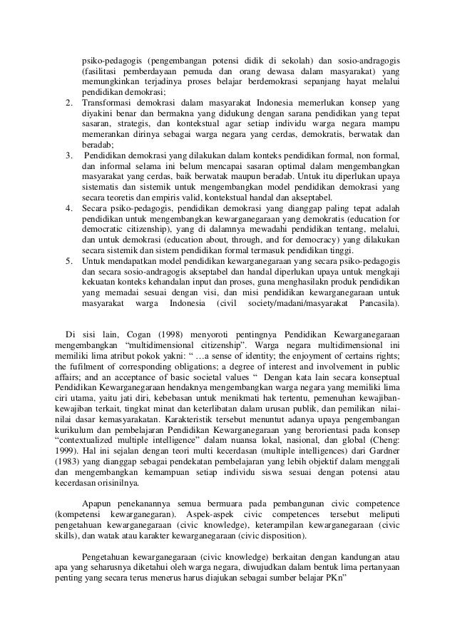 81+ Pengertian Civic Competence Gratis