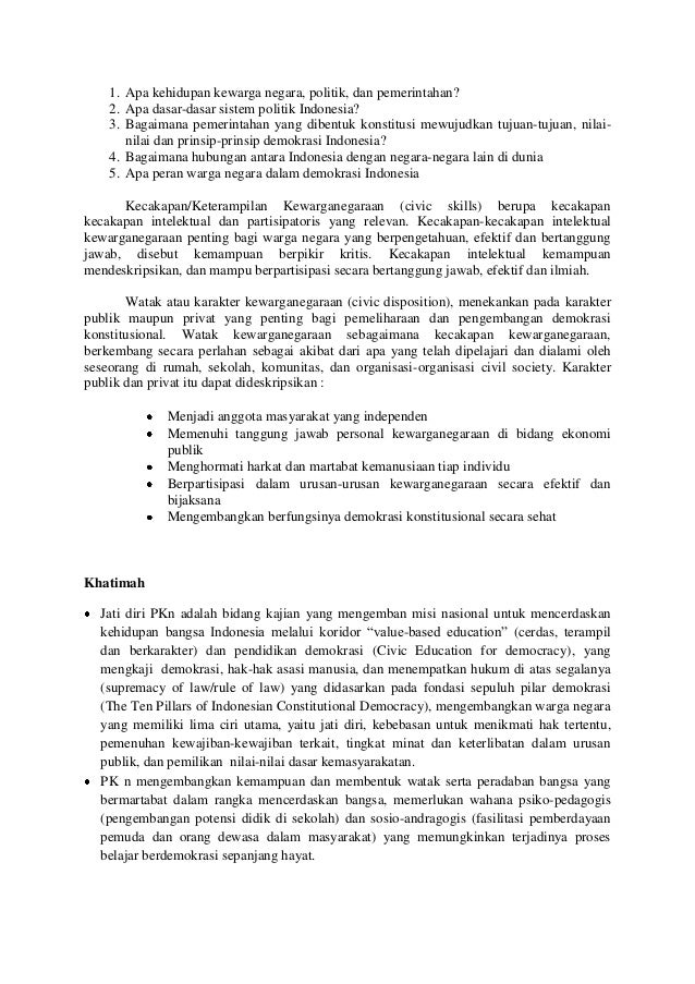 81+ Pengertian Civic Competence Gratis