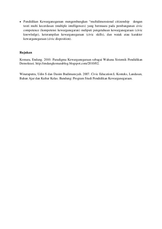 81+ Pengertian Civic Competence Gratis