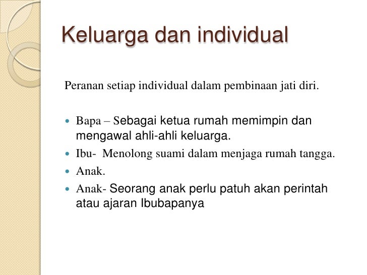 Jati Diri Slide