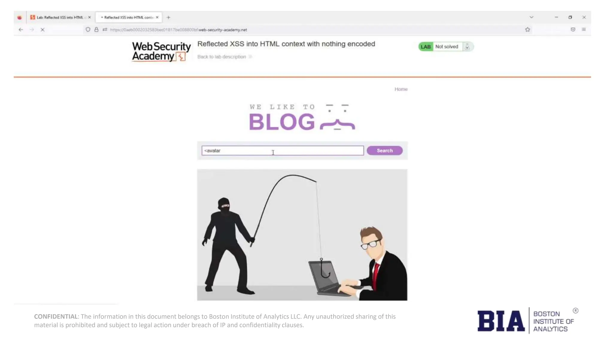 CONFIDENTIAL: The information in this document belongs to Boston Institute of Analytics LLC. Any unauthorized sharing of this material is prohibited and subject to legal action under breach of IP and confidentiality clauses. 