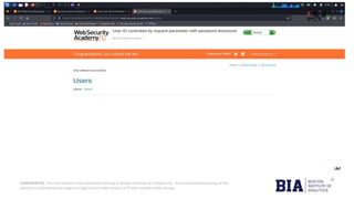 CONFIDENTIAL: The information in this document belongs to Boston Institute of Analytics LLC. Any unauthorized sharing of this
material is prohibited and subject to legal action under breach of IP and confidentiality clauses.
 