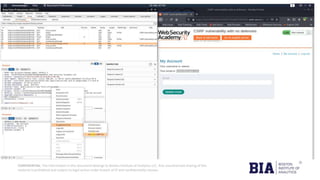 CONFIDENTIAL: The information in this document belongs to Boston Institute of Analytics LLC. Any unauthorized sharing of this
material is prohibited and subject to legal action under breach of IP and confidentiality clauses.
 