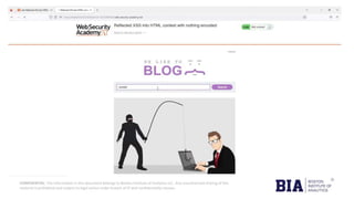 CONFIDENTIAL: The information in this document belongs to Boston Institute of Analytics LLC. Any unauthorized sharing of this
material is prohibited and subject to legal action under breach of IP and confidentiality clauses.
 