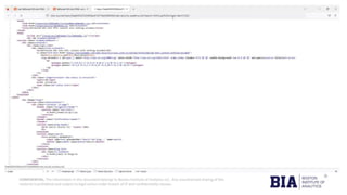 CONFIDENTIAL: The information in this document belongs to Boston Institute of Analytics LLC. Any unauthorized sharing of this
material is prohibited and subject to legal action under breach of IP and confidentiality clauses.
 