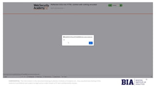 CONFIDENTIAL: The information in this document belongs to Boston Institute of Analytics LLC. Any unauthorized sharing of this
material is prohibited and subject to legal action under breach of IP and confidentiality clauses.
 