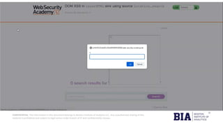 CONFIDENTIAL: The information in this document belongs to Boston Institute of Analytics LLC. Any unauthorized sharing of this
material is prohibited and subject to legal action under breach of IP and confidentiality clauses.
 