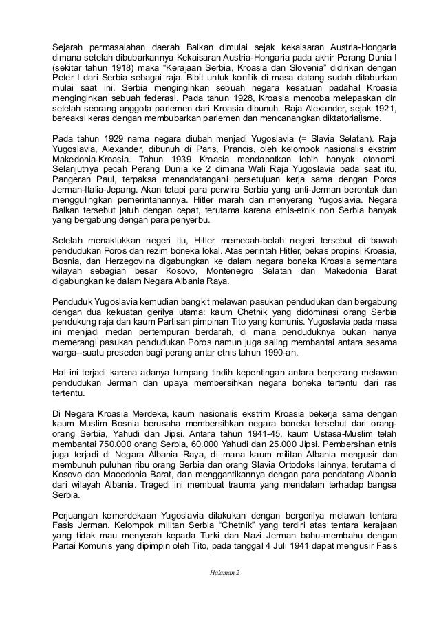 Jatuhnya yugoslavia-dan-keterlibatan-barat