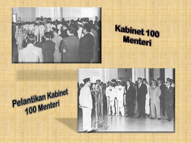 Jatuhnya Demokrasi Terpimpin dan Lahirnya Pemerintahan 