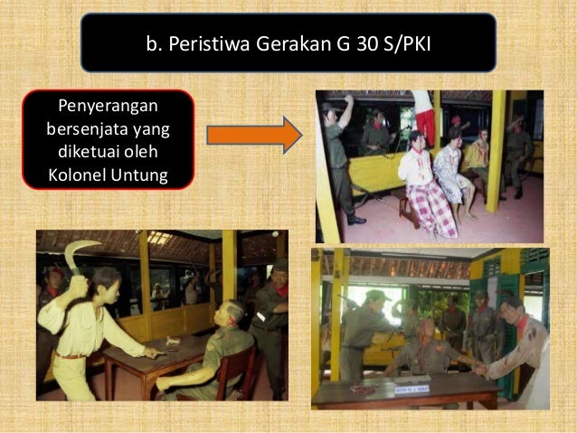 Jatuhnya Demokrasi Terpimpin dan Lahirnya Pemerintahan 