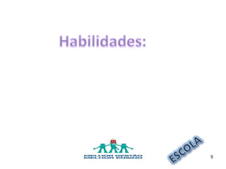 5
•Interpretar situação do cotidiano
•Buscar informações nos textos
•Fazer registros
• Ler e interpretar rótulos de alimentos
e pirâmide alimentar
 
