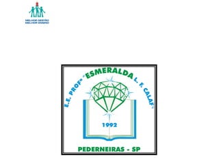 E. E. Profª Esmeralda Leonor Furlani Calaf
SEMINÁRIO DESCENTRALIZADO - MGME
 
