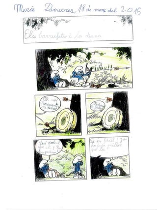 TREBALLS A L'ESCOLA SOBRE JAUME CASES