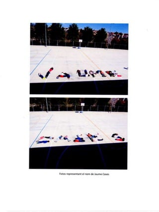 TREBALLS A L'ESCOLA SOBRE JAUME CASES