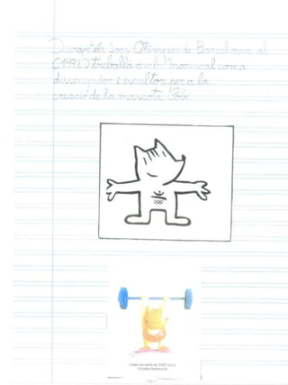 TREBALLS A L'ESCOLA SOBRE JAUME CASES