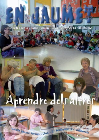 Escola Jaume Ferran i Clua • C/ Brollador, 5 • Valldoreix 
 