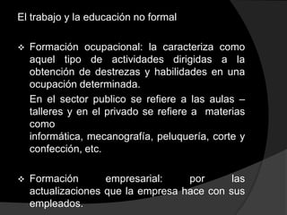 Actividades extracurriculares