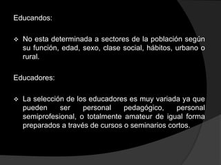  actividades propias de la pedagogía del ocio