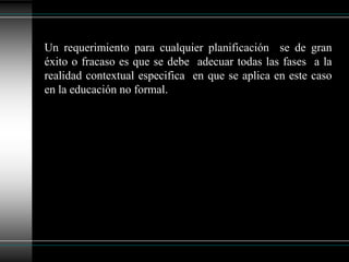 Formulación de prioridades