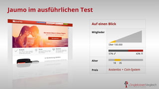 Jaumo im ausführlichen Test