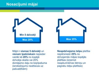 Daudzdzīvokļu māju energoefektivitātes (DME) programma