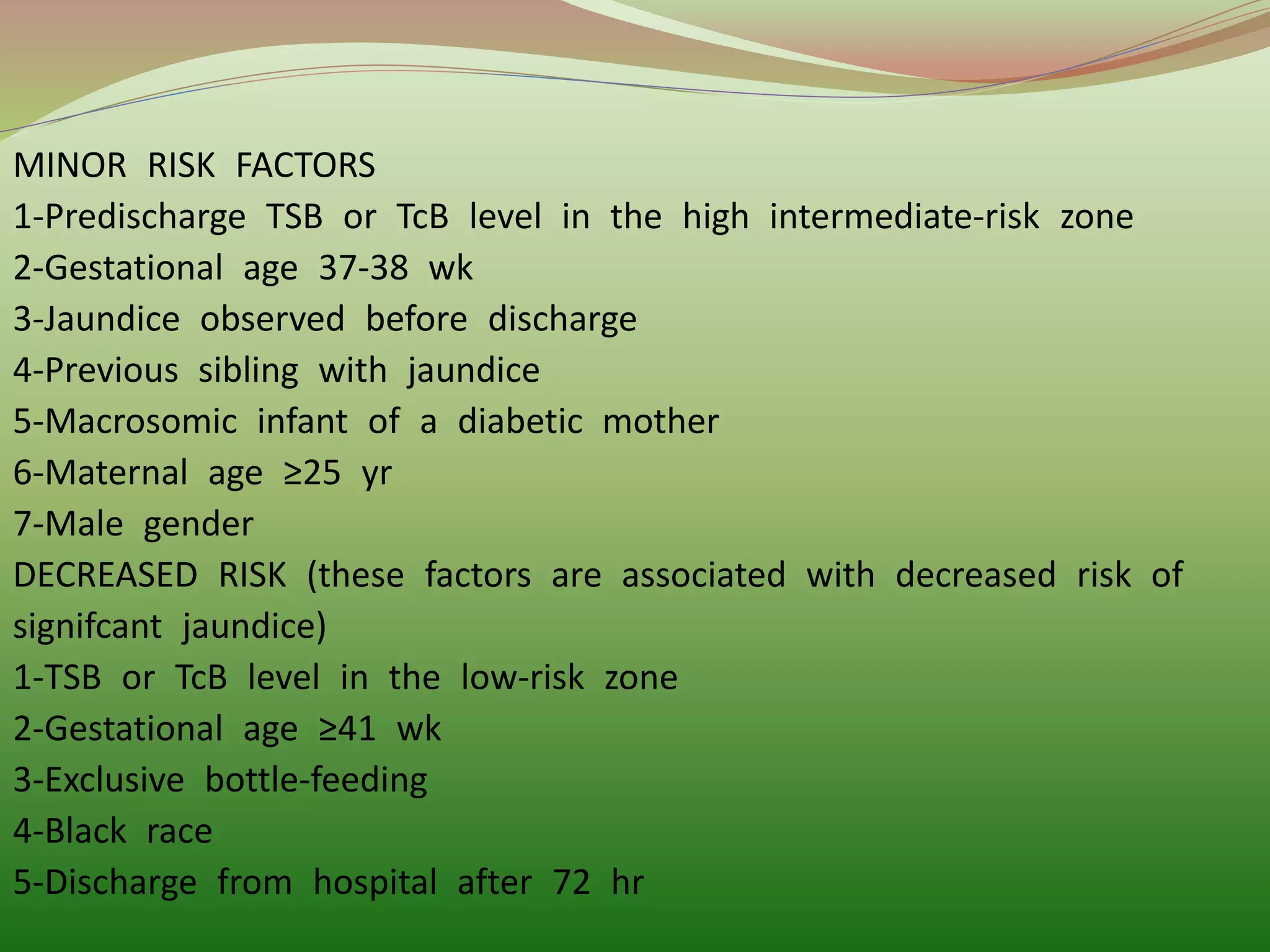neonatal Jaundice | PPTX