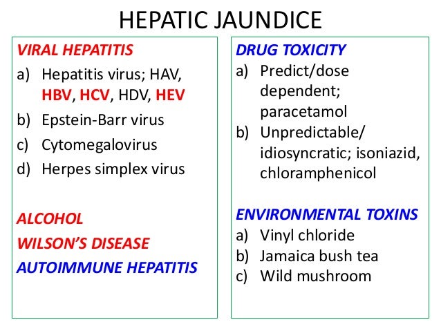 Jaundice Jaundice