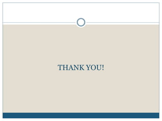 THANK YOU!
 