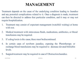 Jaundice Management Racgp Jaundice | PPTX