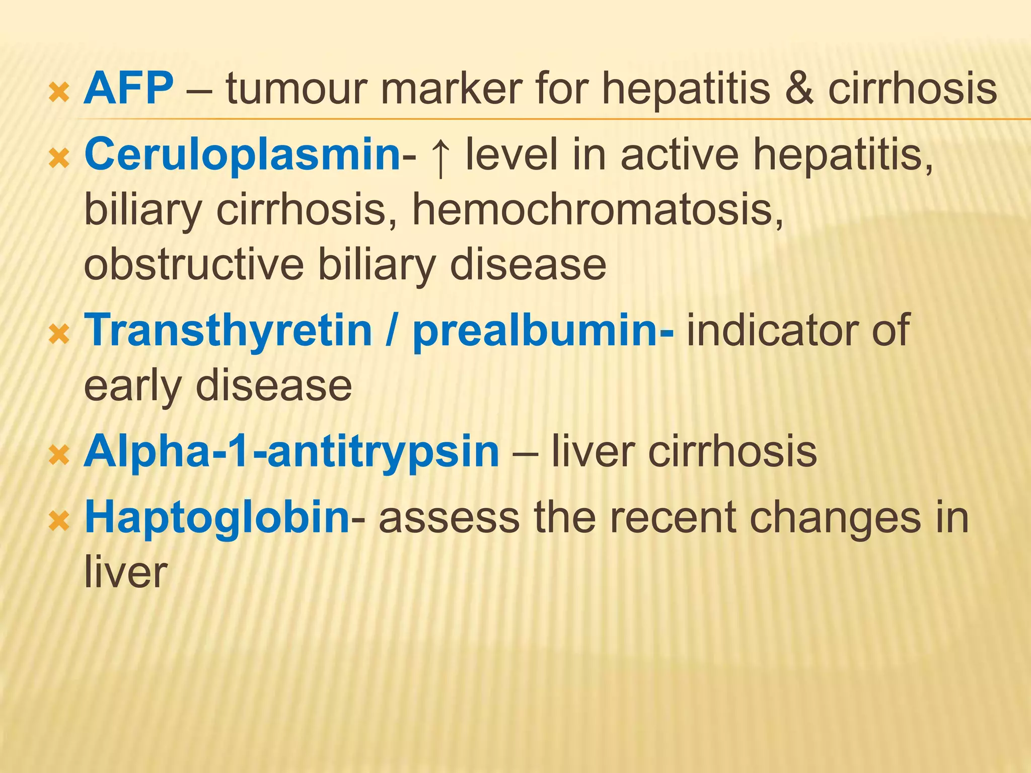 Liver function test and jaundice | PPTX