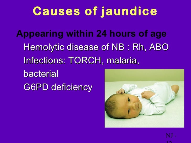 Jaundice neonatal