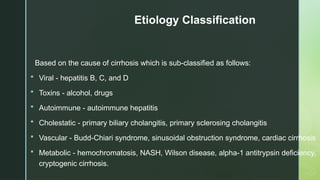 Jaundice, biliary obstruction and cirrhosis.pptx