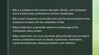 Jaundice, biliary obstruction and cirrhosis.pptx