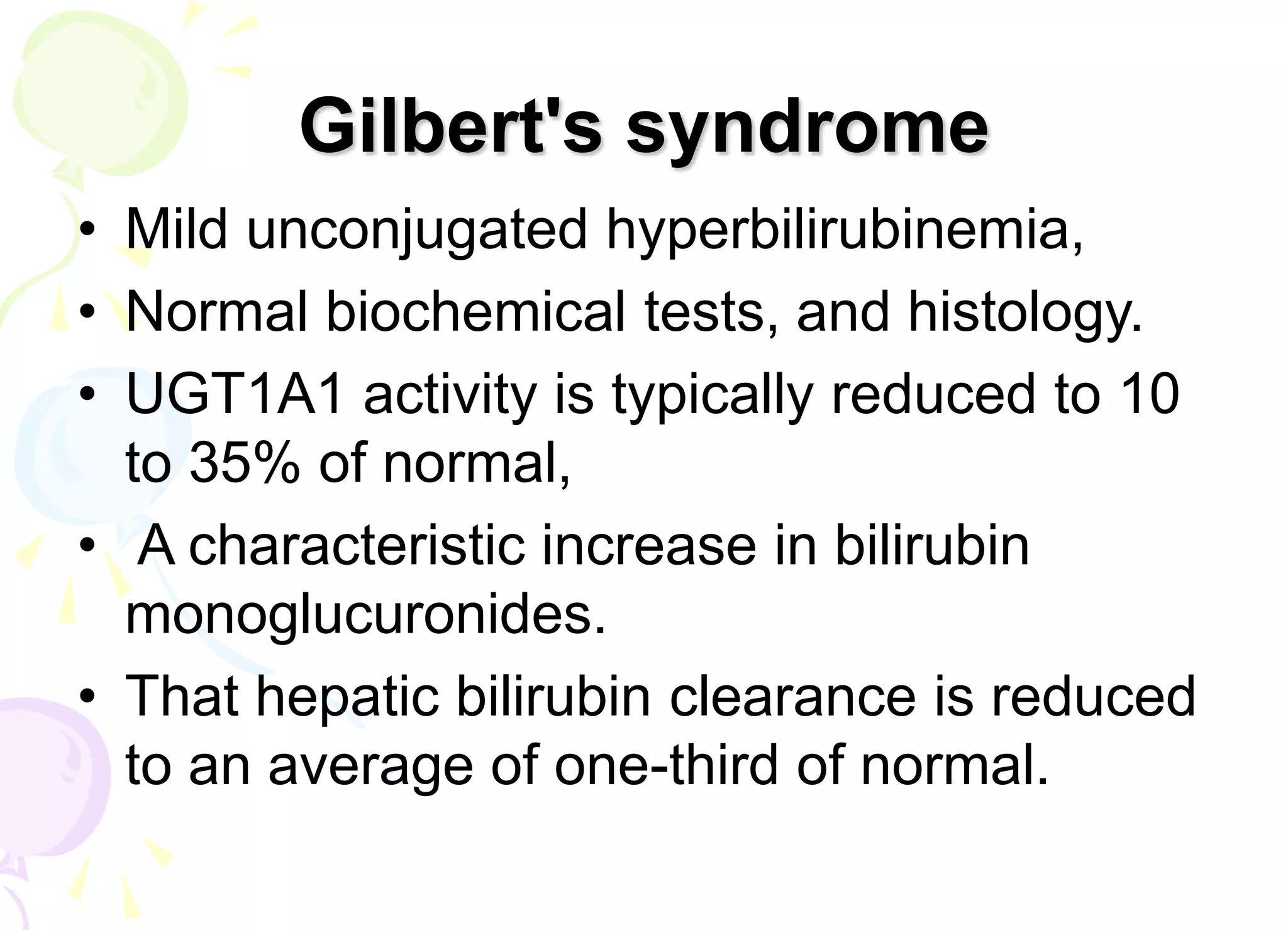 Jaundice - Etiology, pathogenesis, Clinical features, Investigation ...