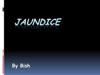 Jaundice By Bish 