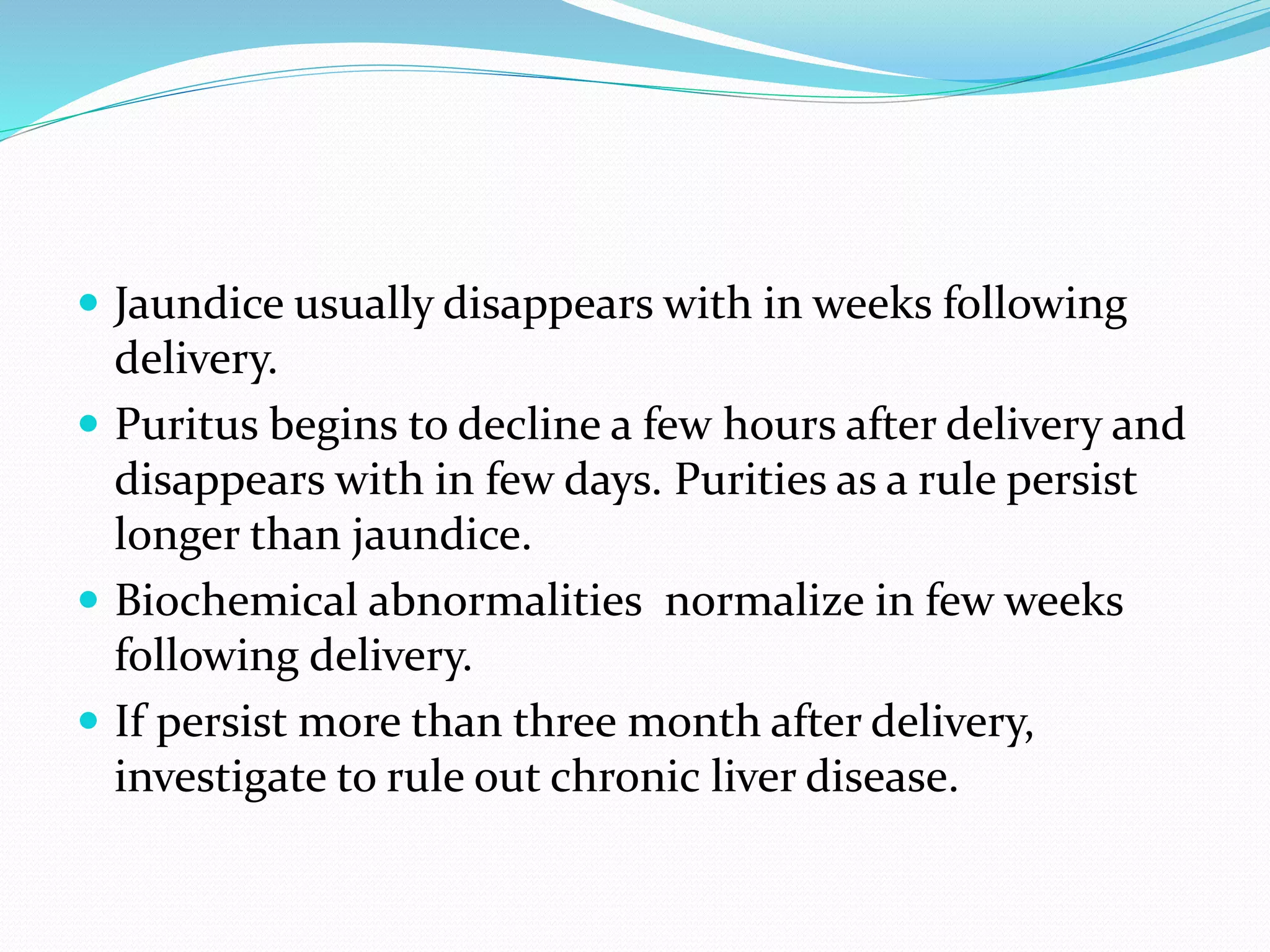 Jaundice IN PREGNANCY | PPTX