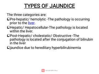 Comprehensive Overview of Jaundice: Causes, Types, Symptoms, and ...
