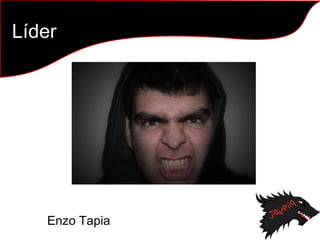Líder Enzo Tapia 