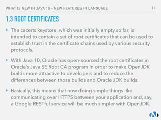 Java 10 New Features | PDF