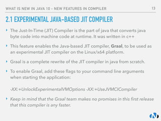 Java 10 New Features | PPT