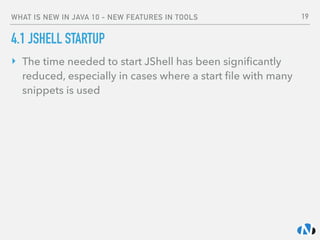 Java 10 New Features | PDF