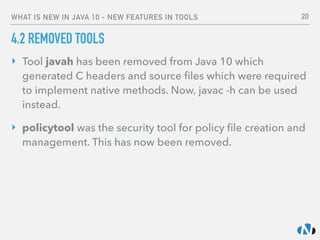 Java 10 New Features | PDF