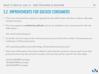 Java 10 New Features | PPT | Free Download