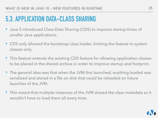 Java 10 New Features | PDF