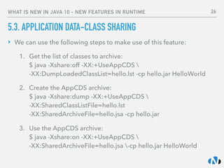 Java 10 New Features | PDF