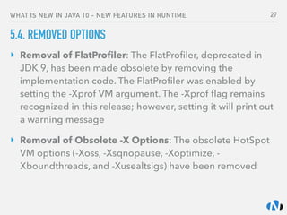 Java 10 New Features | PDF
