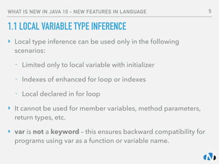 Java 10 New Features | PPT