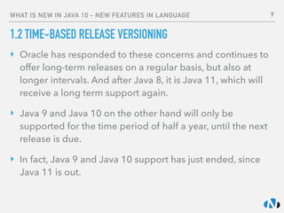 Java 10 New Features | PDF