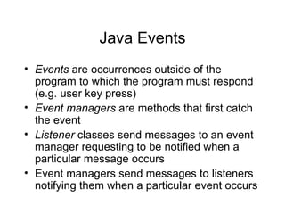Java | PPT